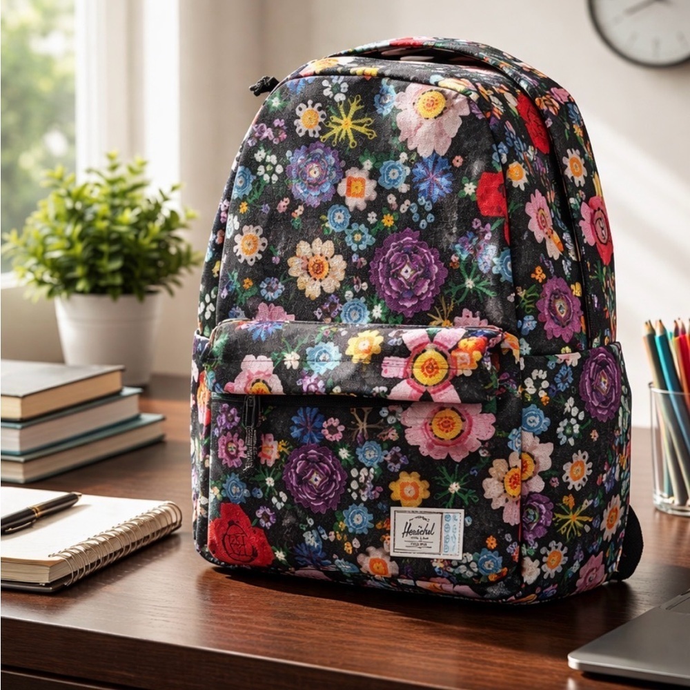 Herschel Supply Co LEGO Heritage Youth Backpack Garden Floral: Botanical Pattern